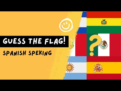 Guess the Flags of Spanish Speaking Countries in just 5 seconds? | Fun Flag Quiz