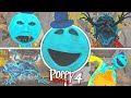 Poppy Playtime Chapter 4 All Doey The Doughman Secret Cutscenes Showcase
