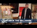 Jimmy Kimmel Pitches Holiday Movie Ideas to the Hallmark Channel