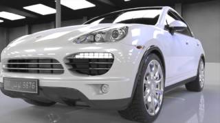 porshe cayenne 2012