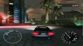 Need For Speed: Underground 2 - Discovering Hidden Shops (Beacon Hill)