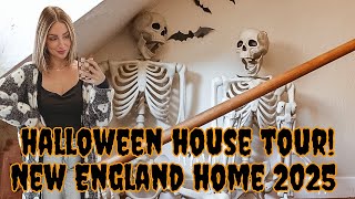 Halloween House Tour 2025! New England home 🖤🧹🦇