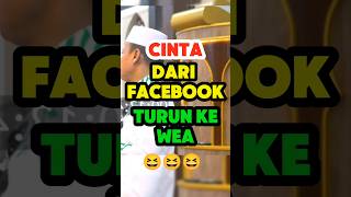 Download lagu dari mana datangnya cinta | dari facebook turun ke wea #ceramahlucu #ustadzdasadlatif  terbaru mp3
