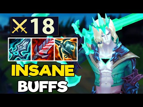 How I Got 18 Kills On Viego With The NEW Crit Buffs