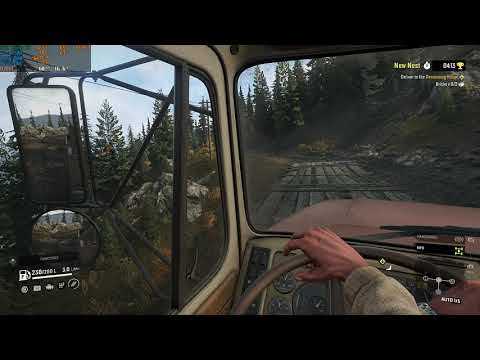 SnowRunner Walkthrough Part 52 - "New Nest" [2160p60]