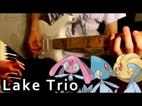 Pokemon Diamond / Pearl - Lake Trio Metal Guitar Cover ( Azelf / Uxie / Mesprit )