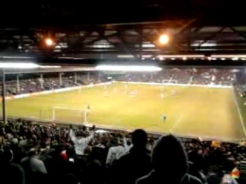 After Zoltan Gera Goal Fulham vs shaktar dondetsk