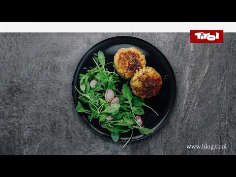 Traditional Austrian Food: Tyrolean Cheese Dumplings Recipe 👨‍🍳