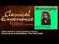 Modest Mussorgsky : Pictures At an Exhibition: The Old Castle - ClassicalExperience