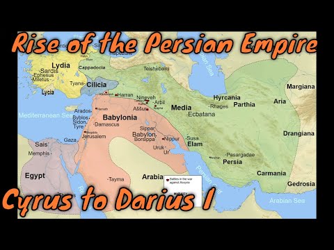 Cyrus the Great to Darius I - The Rise of The Persian Empire - DOCUMENTARY