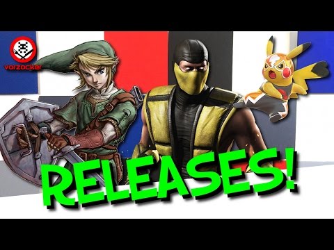 Neue SPIELE im MÄRZ 2016 - Frisch aufgetischt für PC, PS4, Xbox One, Wii U & Nintendo 3DS!