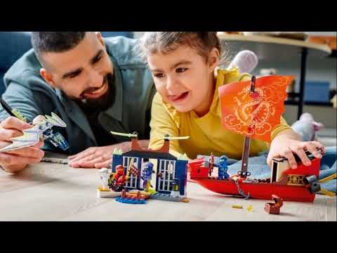 LEGO® NINJAGO® Final Flight of Destiny’s Bounty 71749