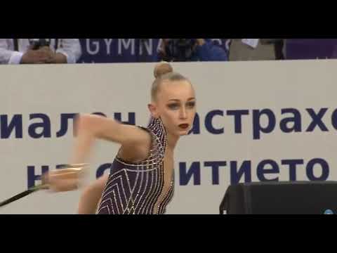 Viktoriia Onopriienko Clubs Final 23.200 - World Cup Sofia 2021