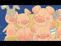 Wibbly Pig 18 Spaceship