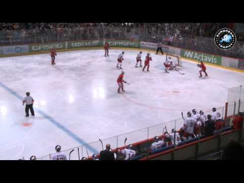 European Trophy: Eisbären Berlin EC Red Bull Salzburg, 01.09.2013 Highlights