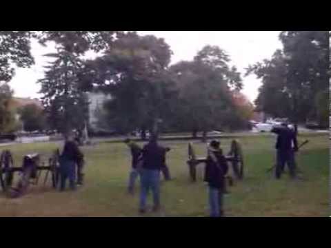 Canons on Campagnone Common Lawrence, MA 2013