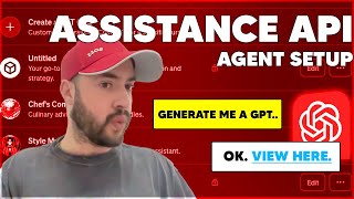 ai assistant api + gpts released