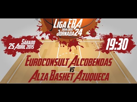 LIGA EBA- Eurconsult Alcobendas - Alza Basket Azuqueca