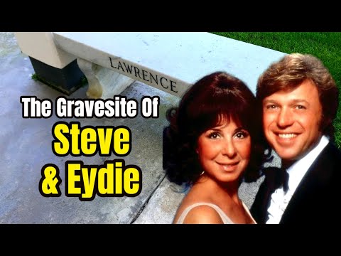 Visiting The Gravesite Of STEVE LAWRENCE & EYDIE GORME