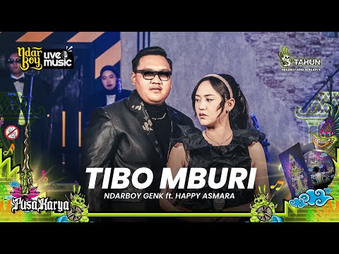 Ndarboy Genk ft. Happy Asmara - Tibo Mburi (Official Orchestra Live Music)