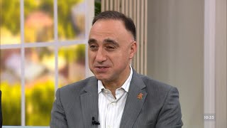 Առավոտ լուսո․ Անաստասիա Շիպուլինա, Վահրամ Կարապետյան