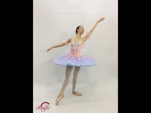 Сценический балетный костюм P 0450 - video 2