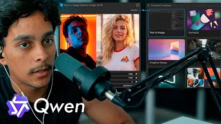 A MELHOR Inteligência Artificial 100% Grátis e Offline de 2026 - Qwen image 2512 (ComfyUI)