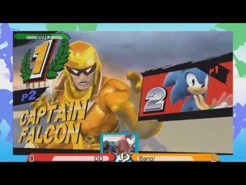 Smash 4 @ CU #6: DD (Sonic) vs. Bang!(Captain Falcon) WR2