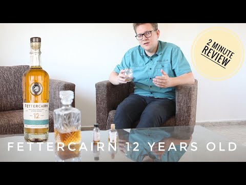 Fettercairn 12 Years Old - 2 Minute Whisky Review