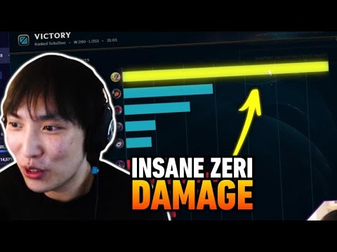 HARDEST I'VE CARRIED WITH ZERI...