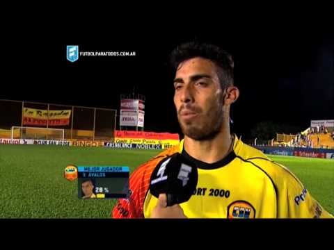 Ávalos: "Estamos dolidos". Crucero 3 - Huracán 3. Fecha 19. Primera Divisón 2015. FPT.
