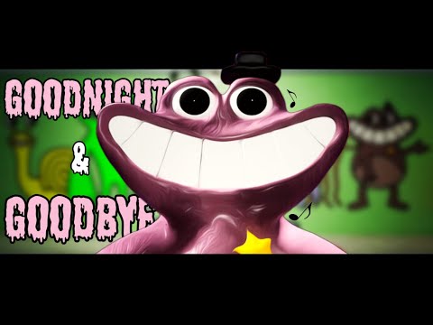 "Goodnight & Goodbye" - Garten of Banban 4 Song | by ChewieCatt