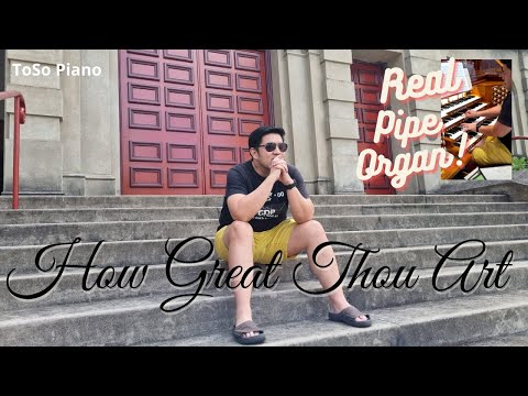 How Great Thou Art / Kami Memuji KebesaranMu - Pipe Organ Cover, Subscribe to support. Thank you!