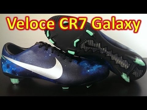 Nike CR7 Mercurial Veloce Galaxy (Ronaldo Edition) - Unboxing + On Feet