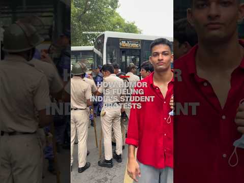 How humor is fueling India's student protests