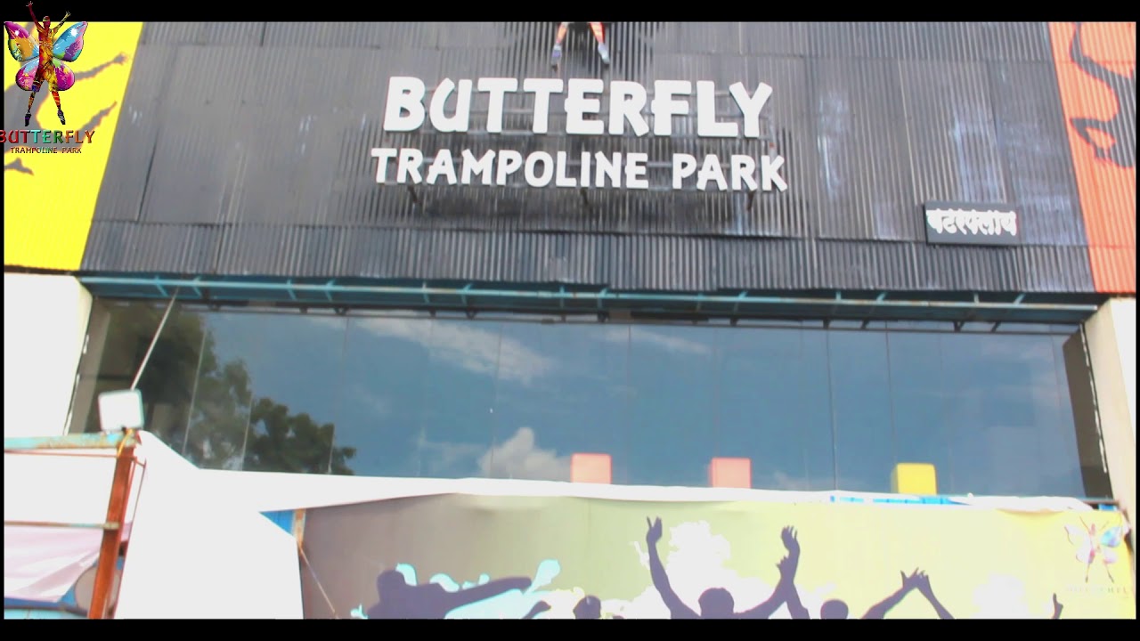 Gallery Butterfly Trampoline Park Pune