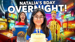 Download lagu We RENTED The ENTIRE ARCADE For Natalia’s Birthday! (24 Hours Overnight!) mp3 Download lagu We RENTED The ENTIRE ARCADE For Natalia’s Birthday! (24 Hours Overnight!) mp3