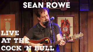 Sean Rowe - To leave Something Behind - Live at the Cock N' Bull Restaurant in Galway NY