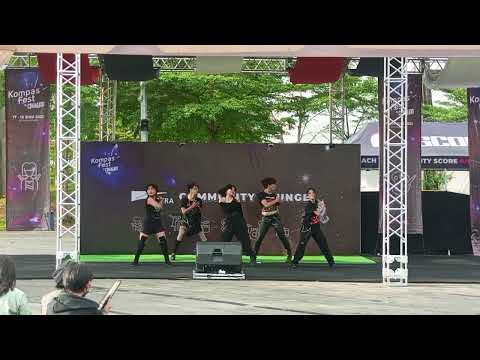 VISCERA 'Cover (G)I-dle' - [Intro] Tomboy + My Bag @KOMPASFEST KPOP DANCE COMPETITION 170623