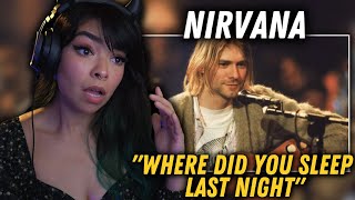 First Time Reaction | Nirvana - &quot;Where Did You Sleep Last Night&quot;