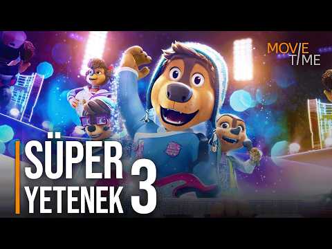 Süper Yetenek 3: Büyük Yarış | Türkçe Dublaj Animasyon Filmi 4K