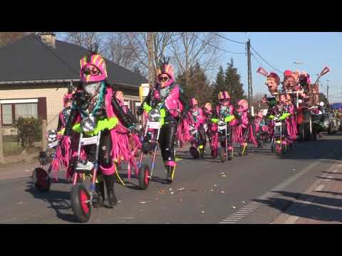Wies Carnaval 25-2-2018 - Los'n dee