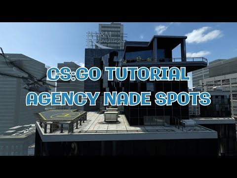 Steam Community :: Video :: CS:GO Agency Nade Spots (6 Nades, 6 Flashes ...
