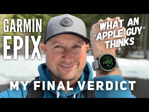 Garmin EPIX vs Apple Watch Series 7 // My Final Verdict 🏆🏆