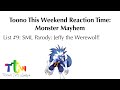Toono This Weekend Reaction Time Monster Mayhem SML Parody Jeffy The Werewolf