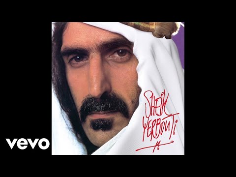 Frank Zappa - Yo' Mama (Visualizer)
