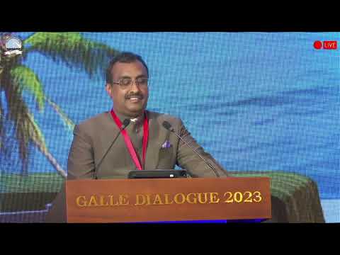 #GalleDialogue: Shri Ram Madhav’s address on “Emerging New Order in the Indian Ocean Region” at Galle Dialogue 2023