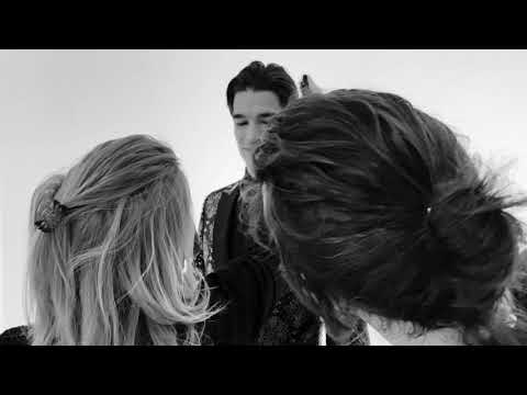 Andrea VERSALI®️ Backstage - collezione primavera estate 2022