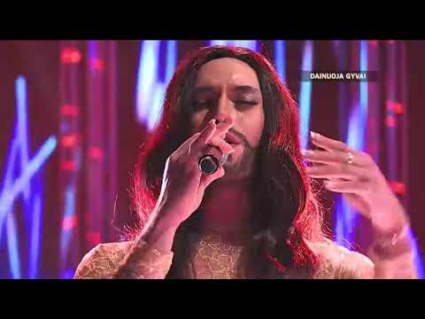 Muzikinė kaukė 2023: NORBERTAS | Conchita Wurst - Rise Like a Phoenix