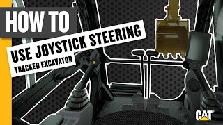 Joystick Steering for Cat® Excavators